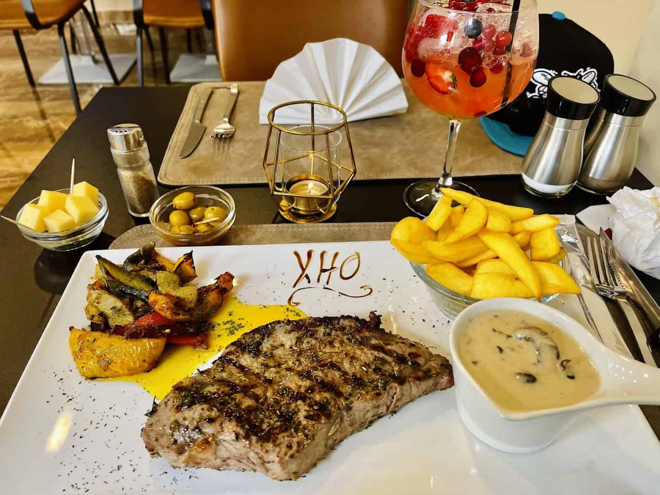 Restaurant XHO à Liège, Belgique