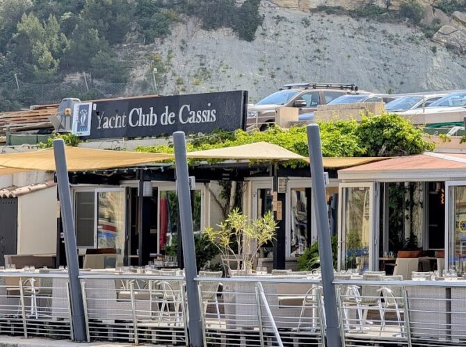 Restaurant YACHT CLUB DE CASSIS à Cassis, France
