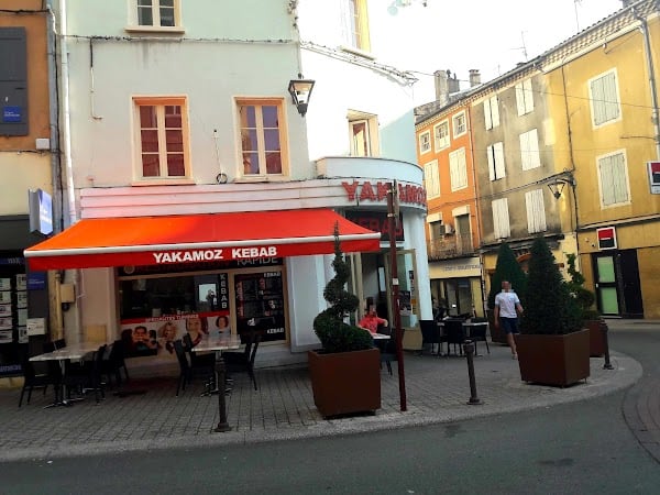 Restaurant Yakamoz Kebab à Aubenas, France