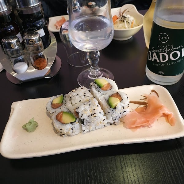Restaurant Yamada Sushi à Eaubonne, France