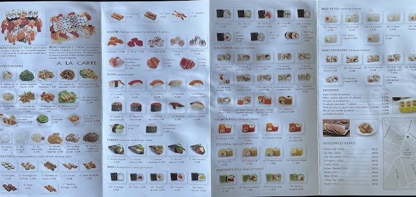 Restaurant Yamada Sushi à Eaubonne, France