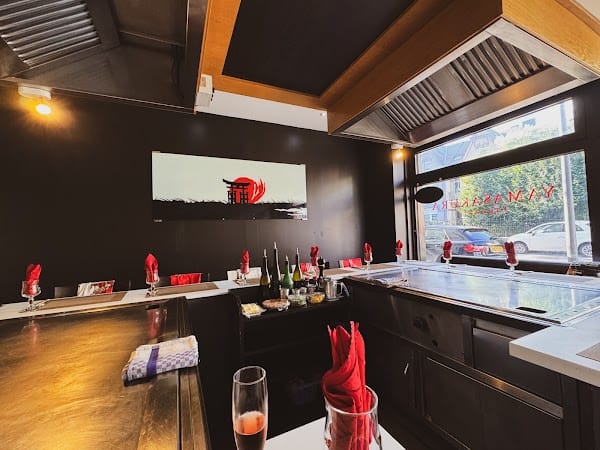 Restaurant Yamasakura à Schifflange, Luxembourg