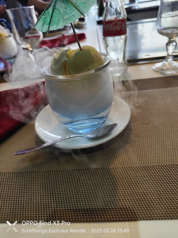 Restaurant Yamasakura à Schifflange, Luxembourg