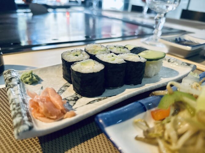 Restaurant Yamasakura à Schifflange, Luxembourg