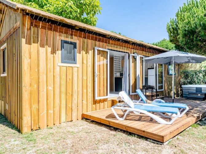 Restaurant Yelloh! Village Domaine Les Carrelets de Soulac | Camping Soulac-sur-Mer | Camping Medoc à Soulac-sur-Mer, France