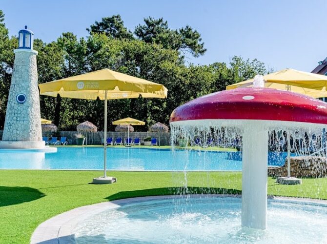 Restaurant Yelloh! Village Domaine Les Carrelets de Soulac | Camping Soulac-sur-Mer | Camping Medoc à Soulac-sur-Mer, France