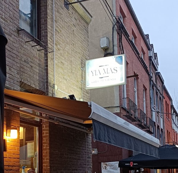 Restaurant Yia Mas à Wavre, Belgique