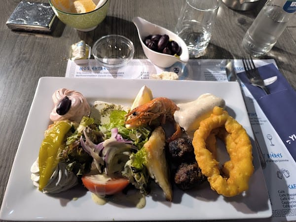 Restaurant Yia Mas à Wavre, Belgique