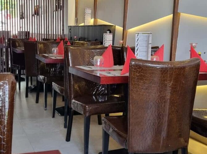 Yiangguang Restaurant à Boulaide, Luxembourg