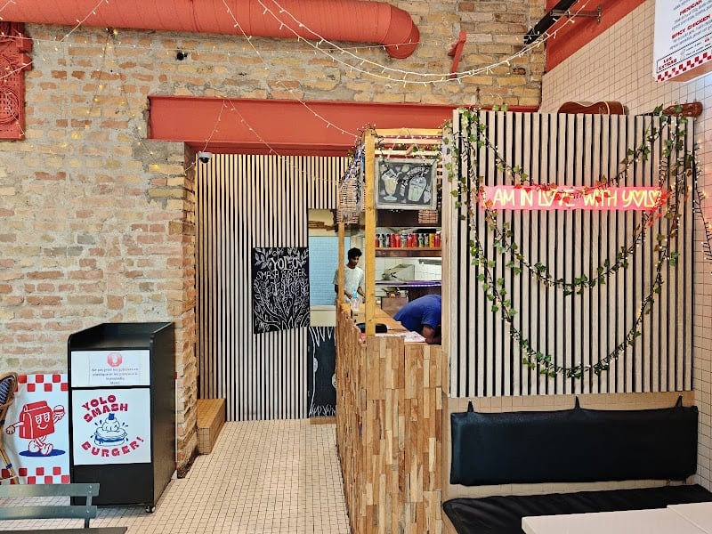 Restaurant YOLO Smash Burger à Strasbourg, France