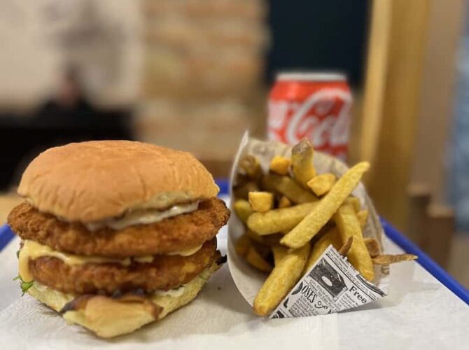 Restaurant YOLO Smash Burger à Strasbourg, France