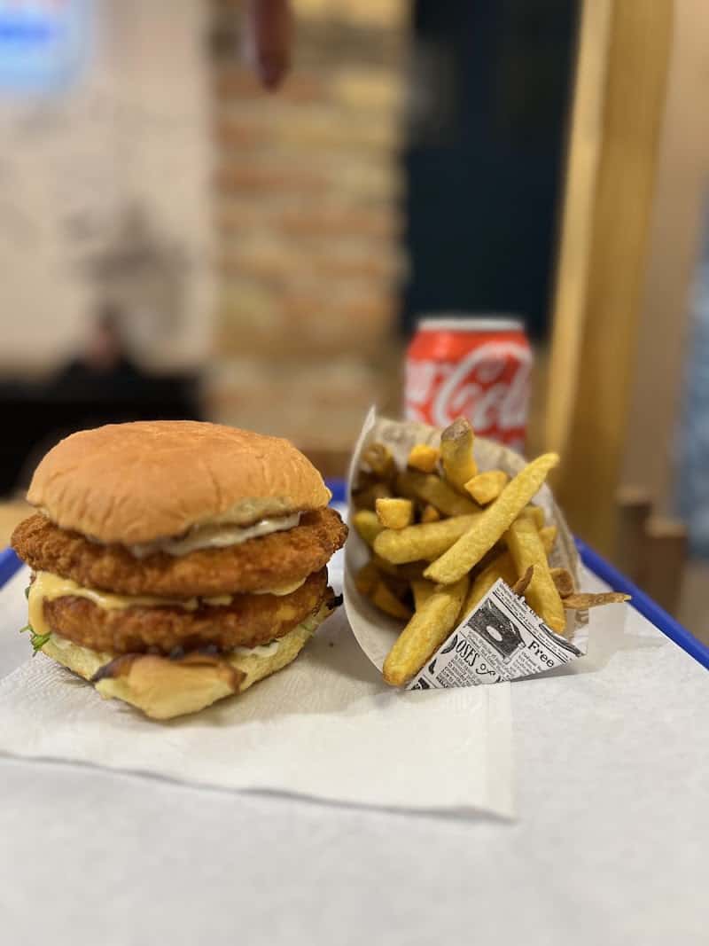 Restaurant YOLO Smash Burger à Strasbourg, France