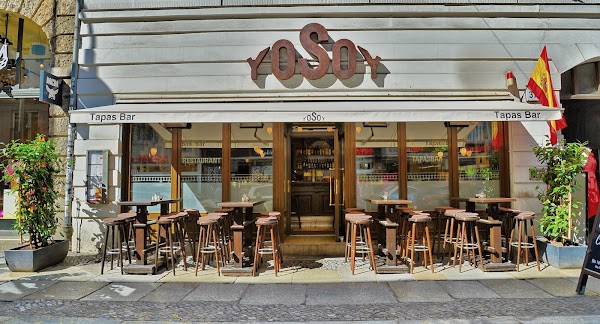 Restaurant YOSOY TAPAS BERLIN à Berlin, Allemagne