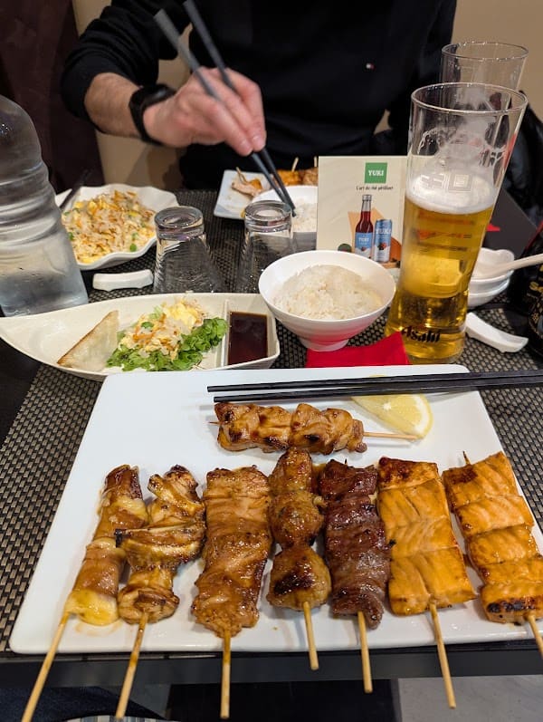 Restaurant Yuki à Massy, France