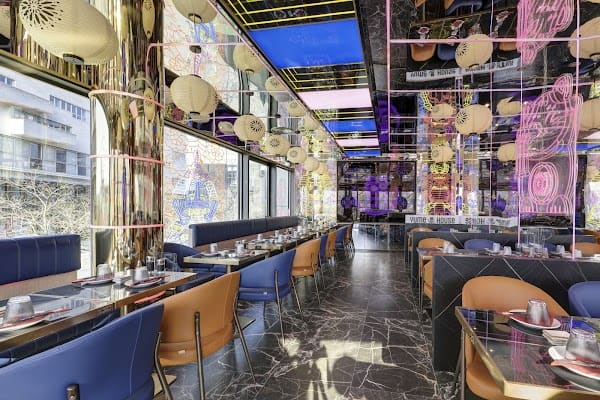 Restaurant yume house à Paris, France