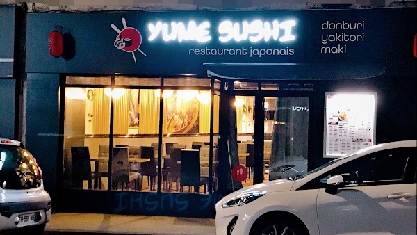 Restaurant Yume sushi à La Roche-sur-Yon, France
