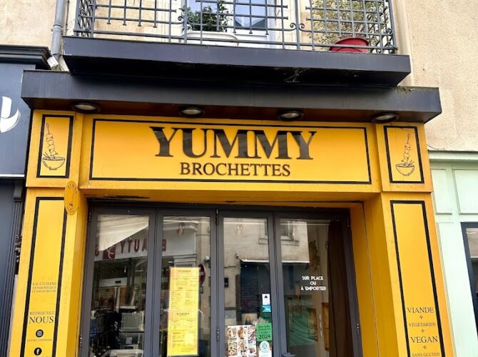 Restaurant Yummy Brochettes à Laval, France