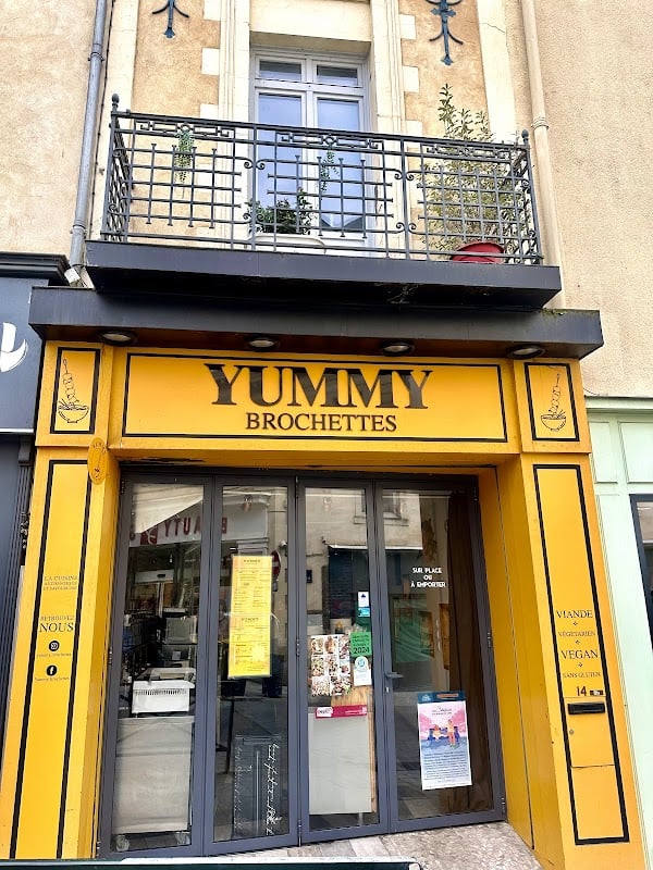 Restaurant Yummy Brochettes à Laval, France