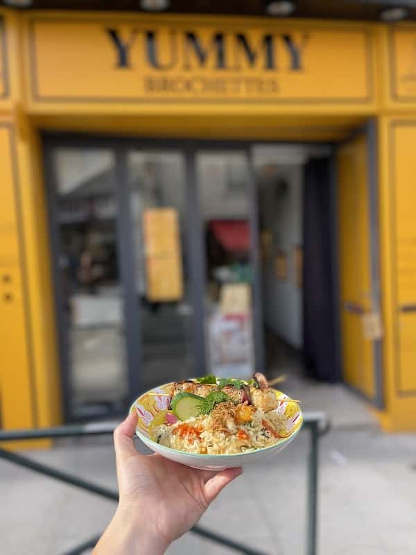 Restaurant Yummy Brochettes à Laval, France