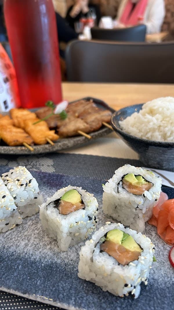 Restaurant Z-Sushi à Crépy-en-Valois, France