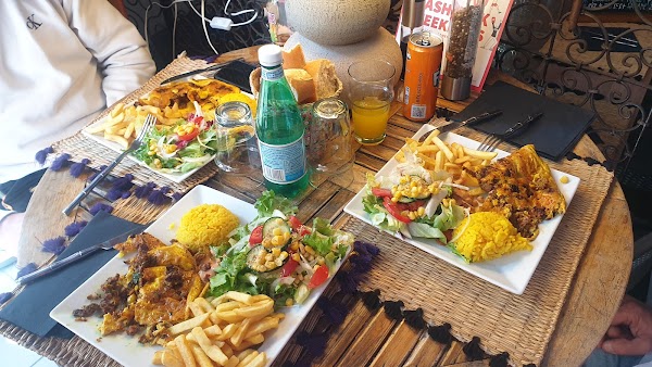 Restaurant Zamane Couscous à Roquebrune-Cap-Martin, France