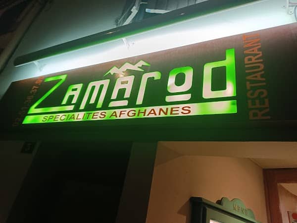 Restaurant Zamarod à La Roche-sur-Yon, France