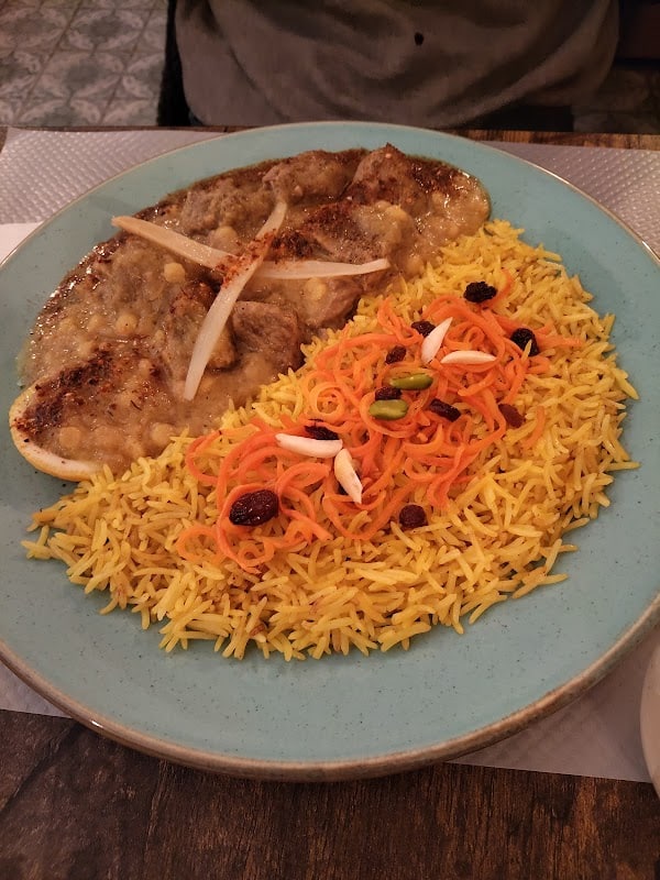 Restaurant Zamarod à La Roche-sur-Yon, France