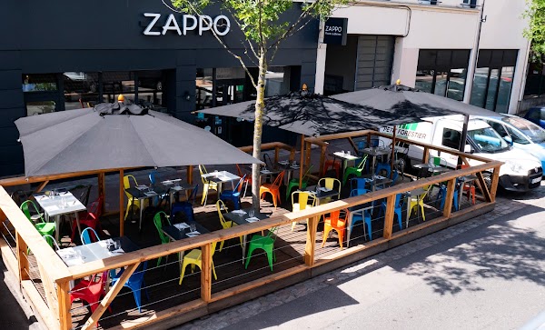 Restaurant Zappo à Lyon, France