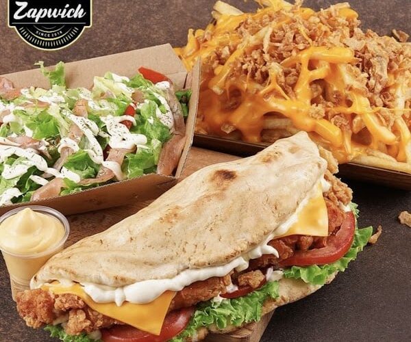 Restaurant ZAPWICH Annemasse à Annemasse, France