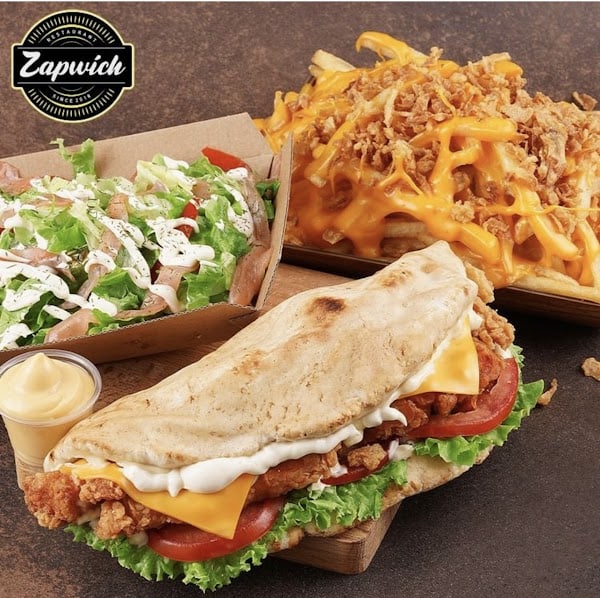 Restaurant ZAPWICH Annemasse à Annemasse, France