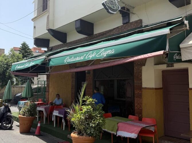 Restaurant Zayna Moroccan taste à Casablanca, Maroc