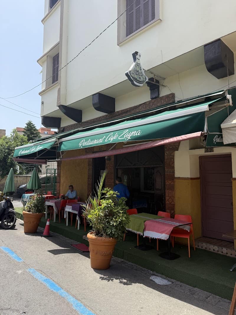 Restaurant Zayna Moroccan taste à Casablanca, Maroc