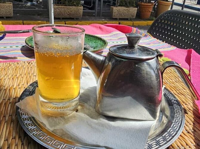 Restaurant Zayna Moroccan taste à Casablanca, Maroc