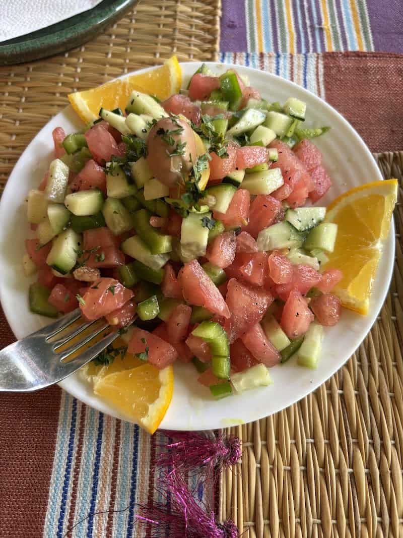 Restaurant Zayna Moroccan taste à Casablanca, Maroc