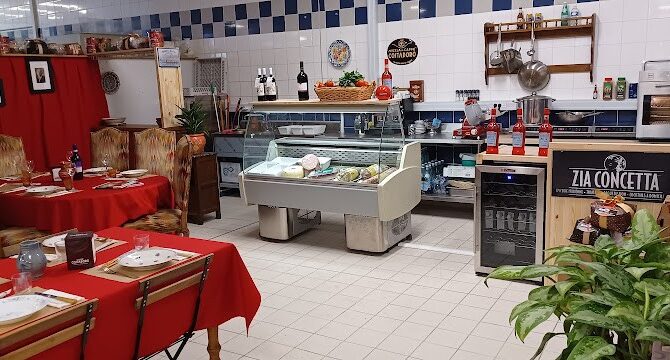 Restaurant ZIA CONCETTA Chateauroux à Châteauroux, France