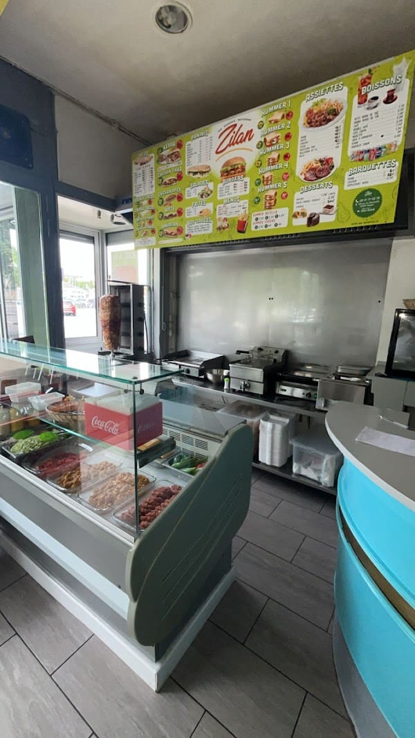 Zilan – Kebab/Bar/Restaurant à Nevers, France
