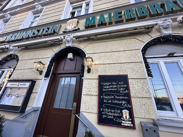 Restaurant Zum Brünnstein à München (Munich), Allemagne