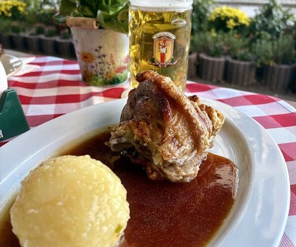 Restaurant Zum Brünnstein à München (Munich), Allemagne