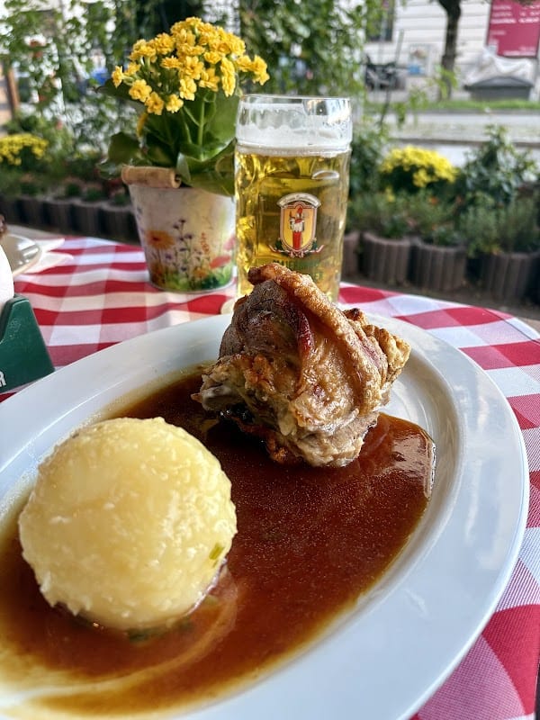Restaurant Zum Brünnstein à München (Munich), Allemagne