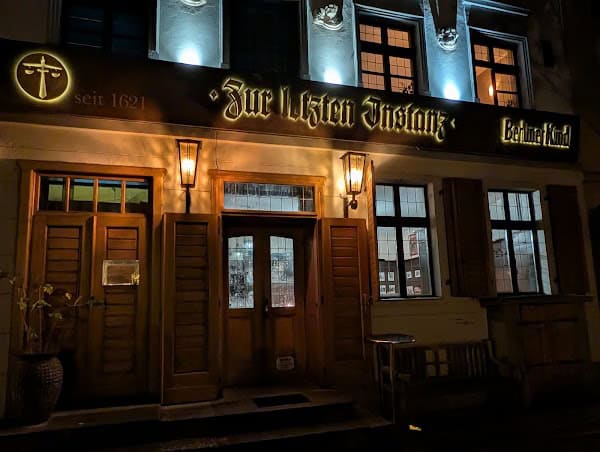 Restaurant Zur letzten Instanz à Berlin, Allemagne