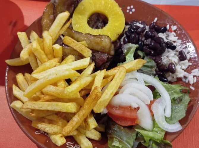 Restaurant Zur Taverne à Wiltz, Luxembourg