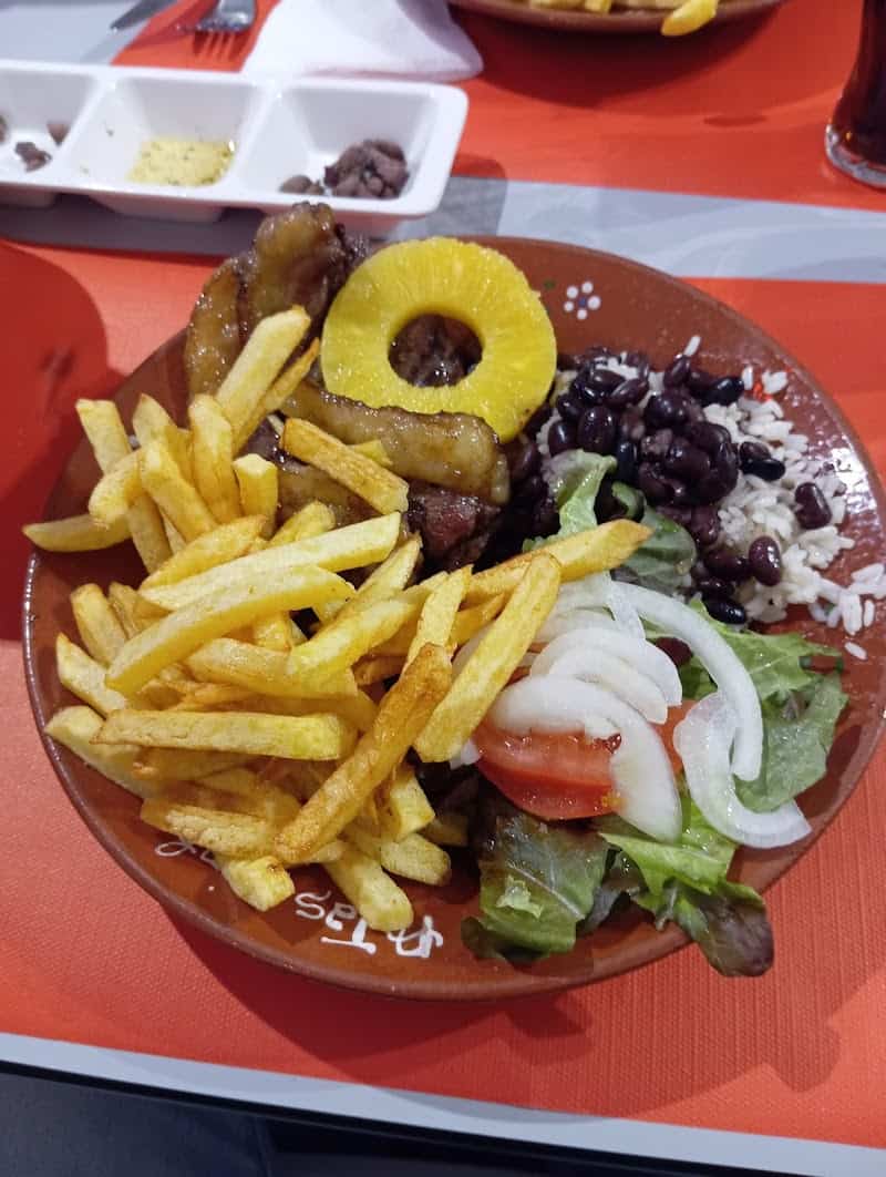 Restaurant Zur Taverne à Wiltz, Luxembourg