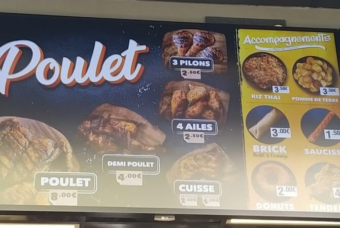 Restaurant 100% Crousti Original à Bagneux, France