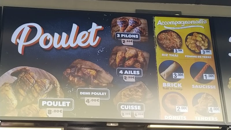 Restaurant 100% Crousti Original à Bagneux, France