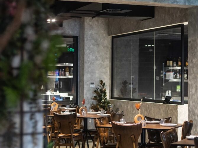 Restaurant 11 Woodfire à Dubaï, Émirats arabes unis