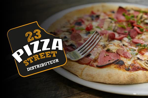 Restaurant 23 PIZZA STREET à Saint-Germain-du-Puy, France