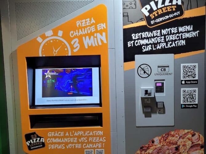 Restaurant 23 PIZZA STREET à Saint-Germain-du-Puy, France