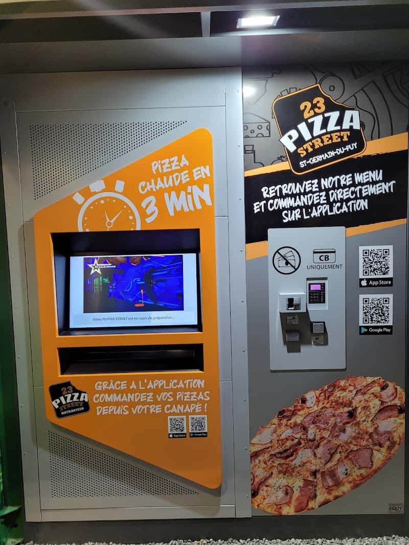 Restaurant 23 PIZZA STREET à Saint-Germain-du-Puy, France
