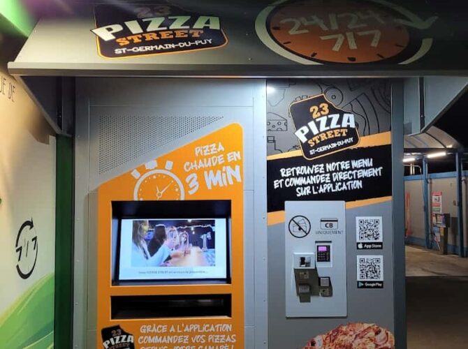Restaurant 23 PIZZA STREET à Saint-Germain-du-Puy, France