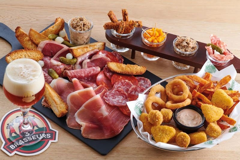 Restaurant 3 Brasseurs Valenciennes – Petite-Forêt à Valenciennes, France